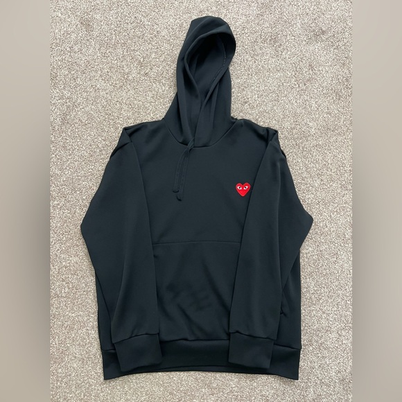 Comme des Garcons pullover hoodie - Picture 2 of 5